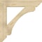 Ekena Millwork Legacy Slat Rough Sawn Bracket, Douglas Fir, 6"W x 38"D x 38"H BKT06X38X38LEC06RDF - alternate 2